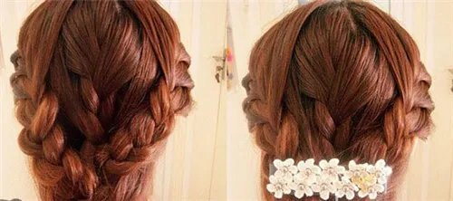 新娘盘发图解步骤  如何打造好看的新娘发型