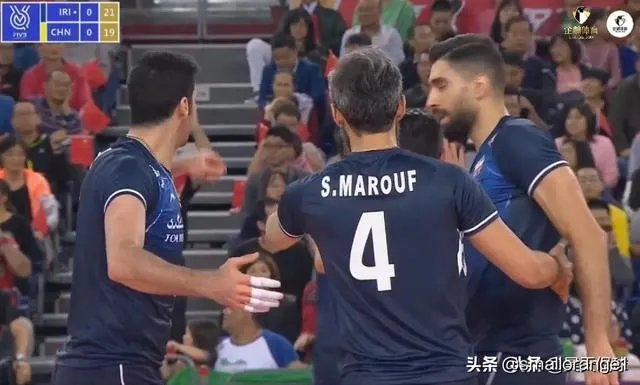 中国男排0:3完败伊朗仍晋级半决赛，如何评价两队全方位差距？