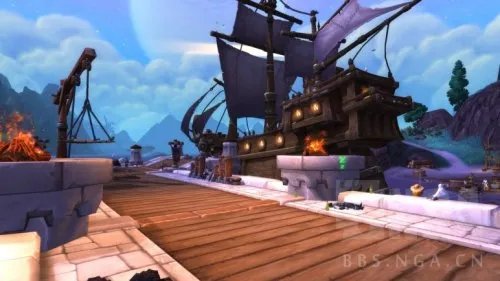 魔兽6.2船坞系统全面介绍