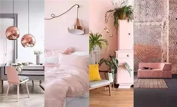 2018年现代轻奢流行色彩搭配大全