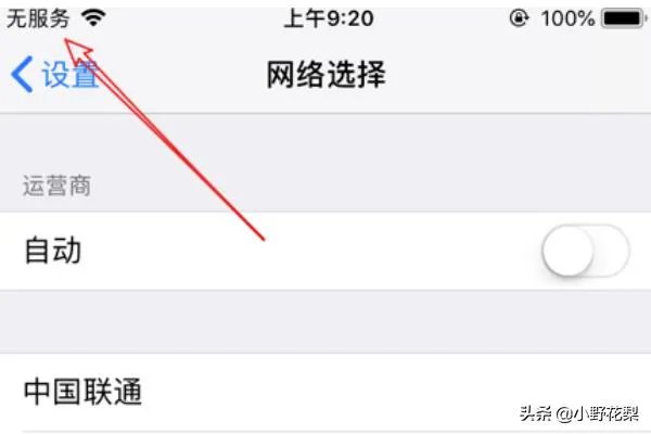 iphone怎么改运营商？
