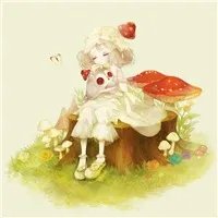 唯美可爱QQ卡通头像