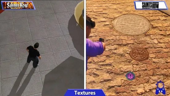 《黑道圣徒》重启与《黑道圣徒1》对比：画质提升、老味道没变