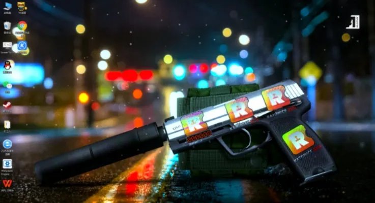 CS:GO & Dota2全新高清壁纸限时上架蒸汽平台创意工坊