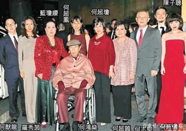 赌王儿子隐居海外30年，何猷君生母是梁安琪，为何由何超琼抚养？