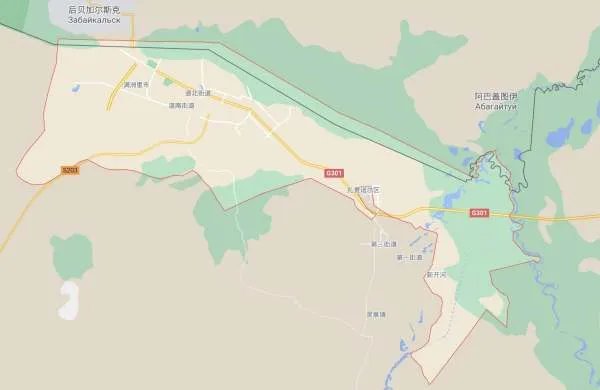 满洲里是中国的吗