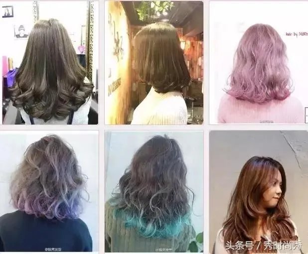 今年有哪些流行的时尚发型？