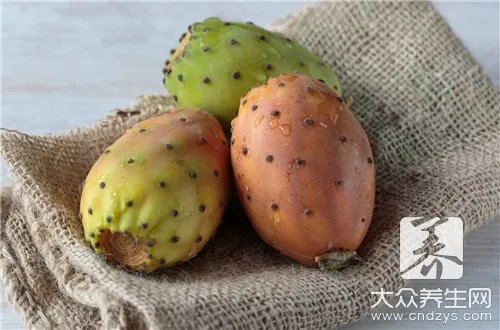  仙人掌的果实有什么功效