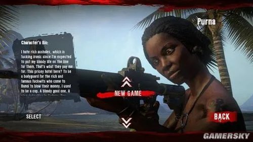 《死亡岛》流程图文攻略