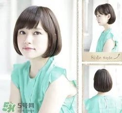 内扣梨花头短发_梨花头短发发型图片