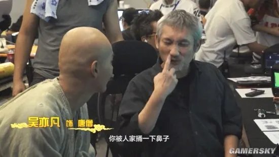 《西游伏妖篇》票房破16亿 林允坦言要被性感戏服“勒吐了”