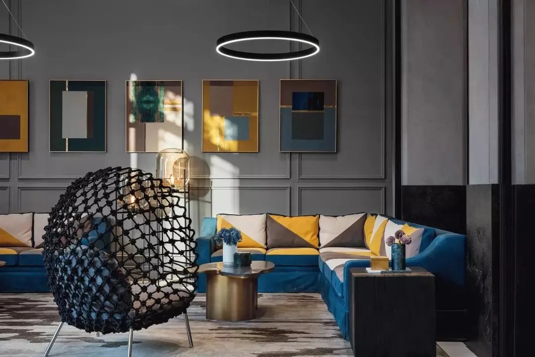 2018年现代轻奢流行色彩搭配大全