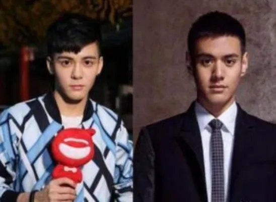 曾舜晞图片：杜天皓和曾舜晞两人什么关系长得好像