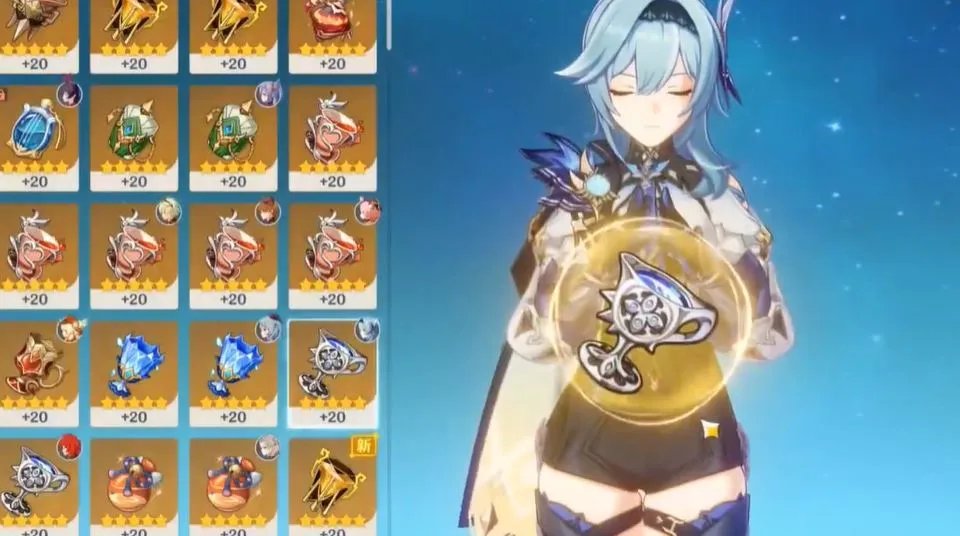 原神优菈要堆物理伤害吗 优菈怎样堆物理伤害