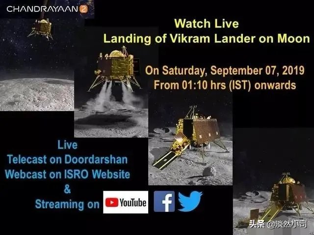 印度登月为什么会失败，这会严重打击印度的自信心吗？