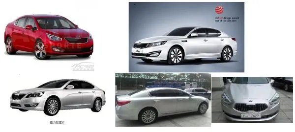 悦达起亚k3、k5、k7、k9的售价各是多少？每款车最好来一张图