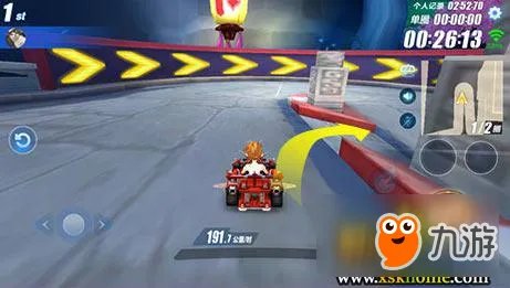 QQ飞车手游广寒仙境怎么跑 广寒仙境跑法解析