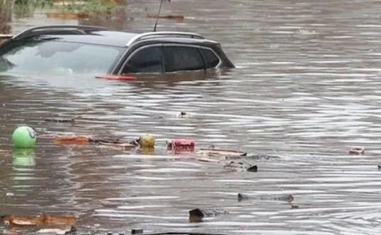 德国洪水是什么水平