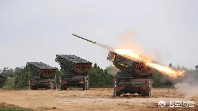 中国火箭炮到底多厉害？