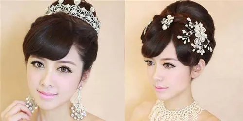新娘盘发图解步骤  如何打造好看的新娘发型