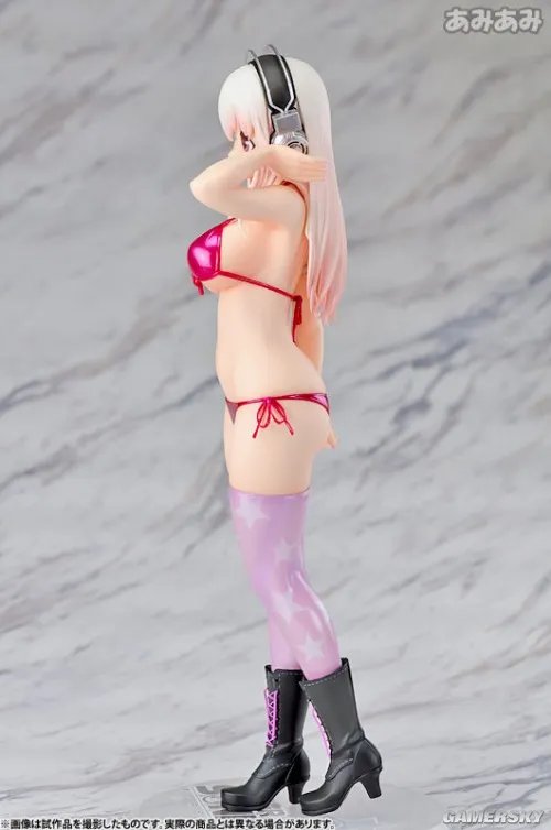 超级索尼子引领福利手办 大批美胸控靠近中！