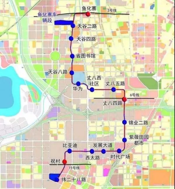 西安丈八东路属于哪个区