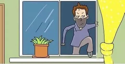 翻窗入室表白女孩 趁心仪女孩如厕时强行告白