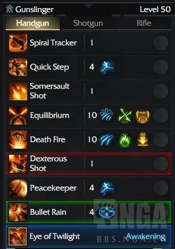 《失落的方舟》女枪手1-50级加点指南