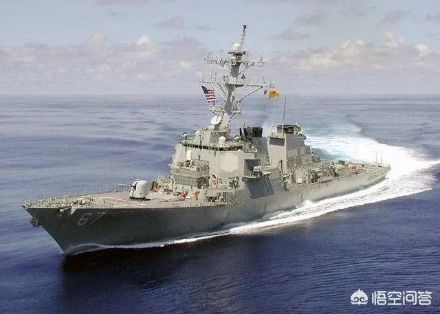 美国海军现役驱逐舰有多少,性能如何?