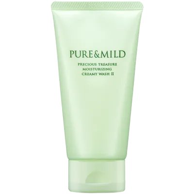 泊美洗面奶，保湿不紧绷