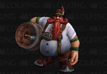 英雄联盟酒桶的乡村农夫是限定吗