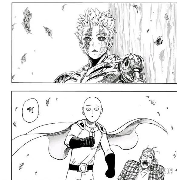 《一拳超人》漫画125话公布 埼玉老师使用认真殴打！