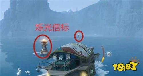 原神寻找并点亮所有装置在哪？三个装置点位置分布图一览[多图]