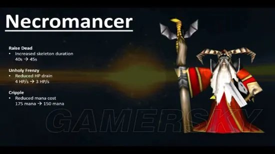 《魔兽争霸3》1.30补丁改动说明 1.30补丁有哪些改动