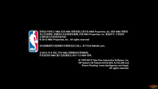 体育竞技《NBA 2K13》官方繁体中文版下载发布