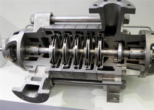 高压水泵的工作原理是什么