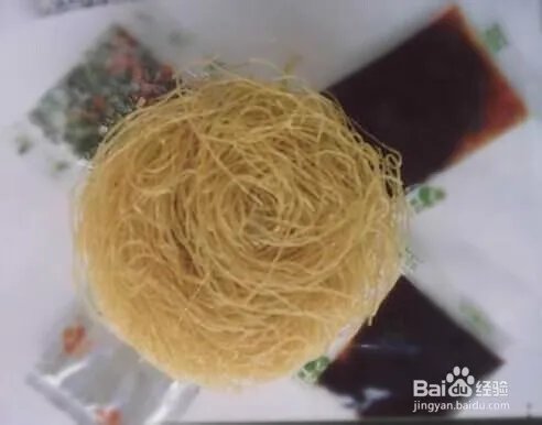 家乡人方便红薯粉丝的鉴别方法