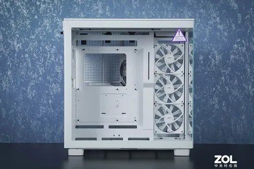 【有料评测】恩杰NZXT H9 Flow机箱评测 美式肌肉车的升级进化