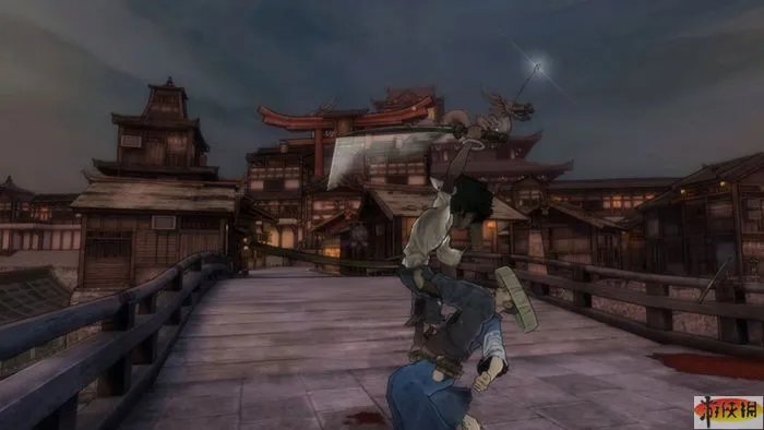 漫画改编游戏《爆炸头武士》最新截图