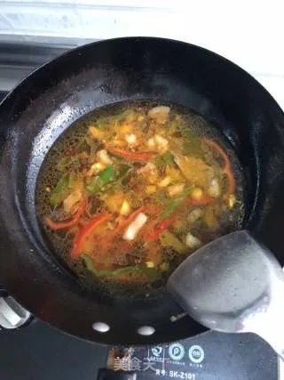 猪血炖豆腐