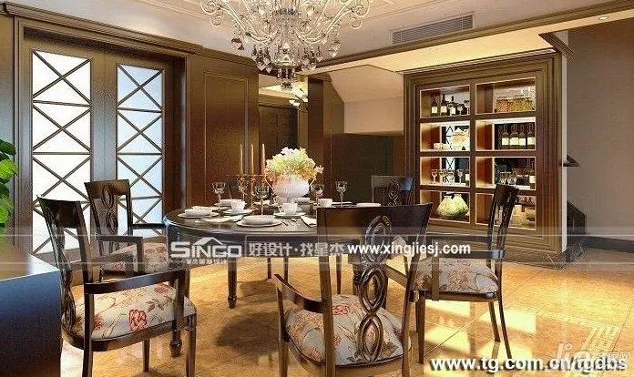 上海星杰国际设计案例集锦 星杰国际设计作品