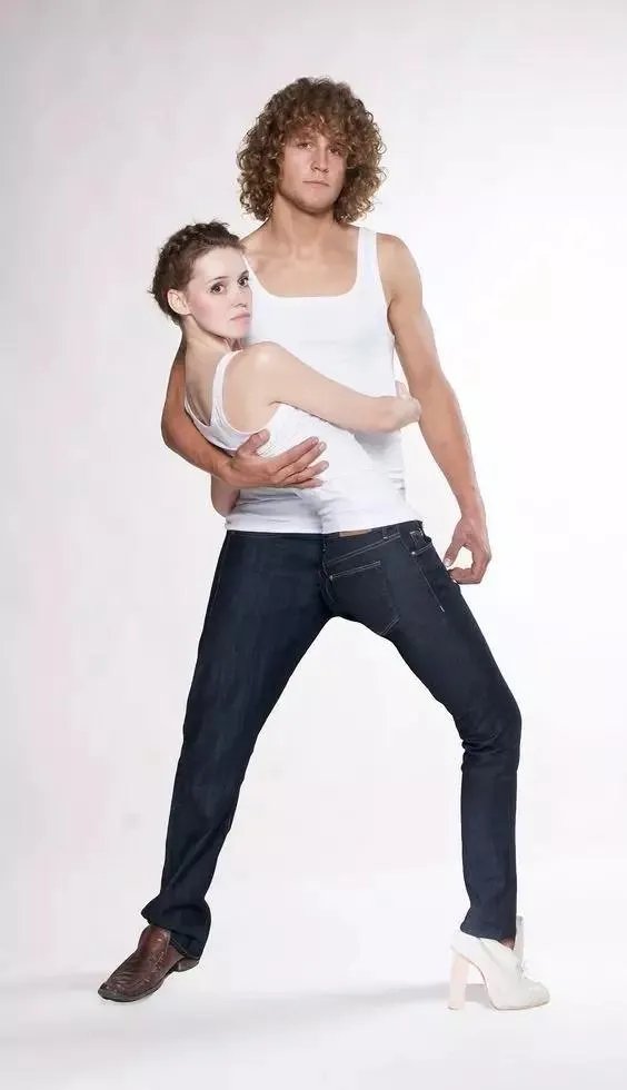 一男一女摩托车上打野战?这些错觉图片让你大开眼界