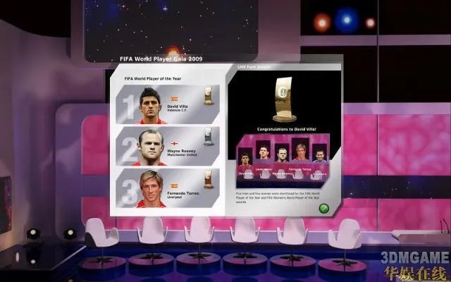 《FIFA足球经理10》正式发布