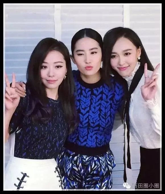 娱乐圈中有哪些好闺蜜，好兄弟？