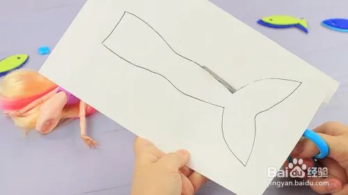 如何制作一个漂亮的美人鱼芭比娃娃？