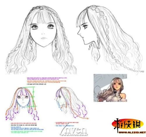 《创世纪战4》角色原画集曝光 颇具金亨泰风格