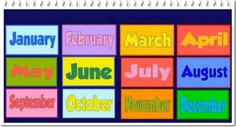 一月、二月、三月至十二月的英文简写是怎么写的？