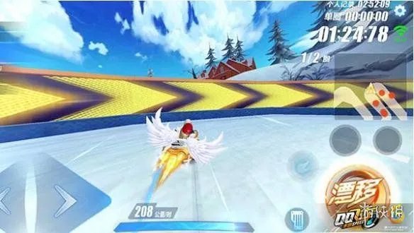 《QQ飞车》手游怎么双喷 双喷按键操作技巧