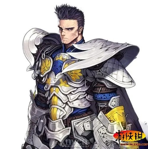 《创世纪战4》角色原画集曝光 颇具金亨泰风格