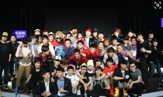 从第一届超女到2009年的十强名单